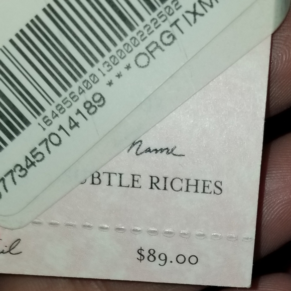 New Intuitions size medium unique tank top - Picture 3 of 4